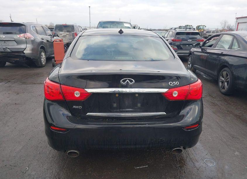 Photo 16 of 2014 Infiniti Q50 PREMIUM (VIN JN1BV7AR6EM687391)