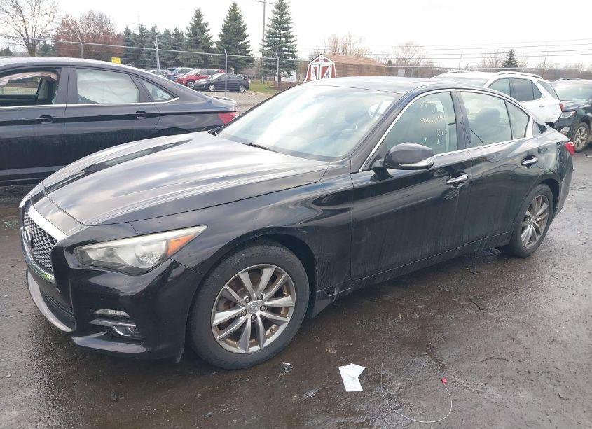 Photo 2 of 2014 Infiniti Q50 PREMIUM (VIN JN1BV7AR6EM687391)