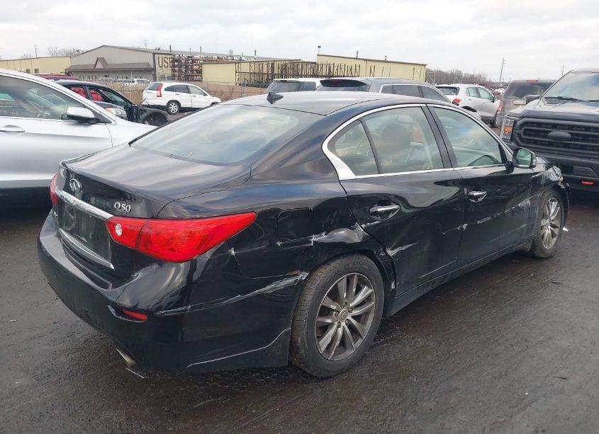 Photo 4 of 2014 Infiniti Q50 PREMIUM (VIN JN1BV7AR6EM687391)