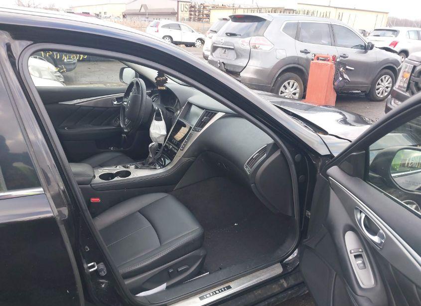 Photo 5 of 2014 Infiniti Q50 PREMIUM (VIN JN1BV7AR6EM687391)