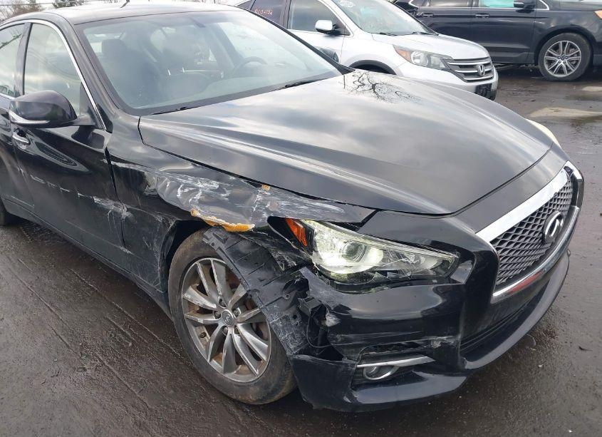 Photo 6 of 2014 Infiniti Q50 PREMIUM (VIN JN1BV7AR6EM687391)