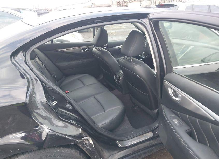 Photo 8 of 2014 Infiniti Q50 PREMIUM (VIN JN1BV7AR6EM687391)