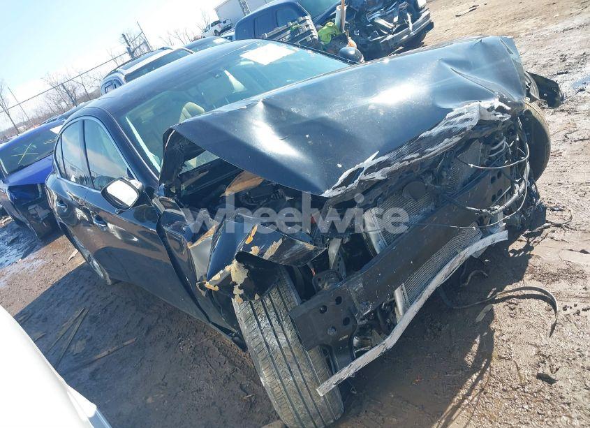 2014 Infiniti Q50 PREMIUM (VIN JN1BV7AR6EM693952) main photo