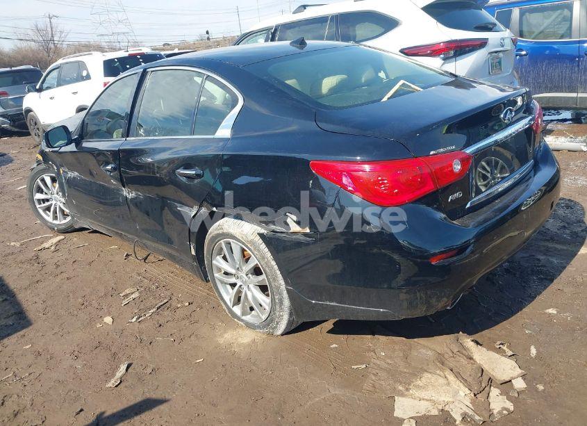 Photo 3 of 2014 Infiniti Q50 PREMIUM (VIN JN1BV7AR6EM693952)