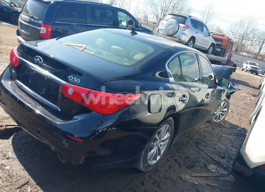 Photo 4 of 2014 Infiniti Q50 PREMIUM (VIN JN1BV7AR6EM693952)