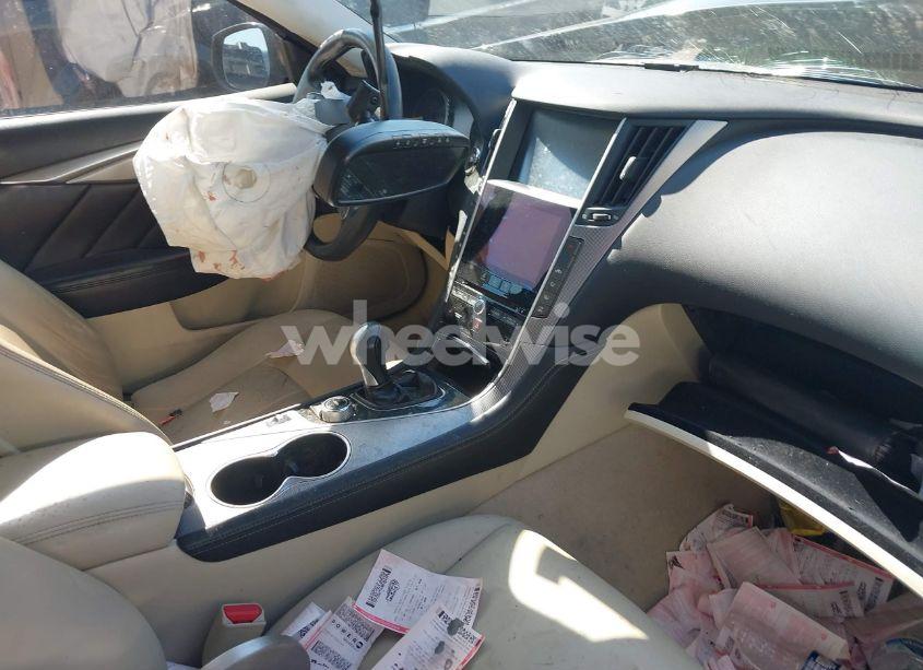 Photo 5 of 2014 Infiniti Q50 PREMIUM (VIN JN1BV7AR6EM693952)