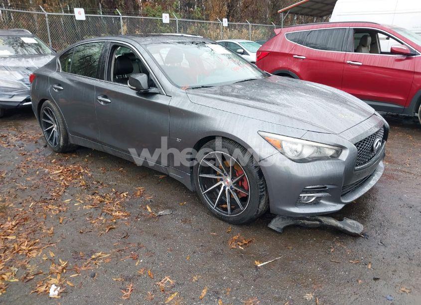 2014 Infiniti Q50 PREMIUM (VIN JN1BV7AR6EM695345) main photo