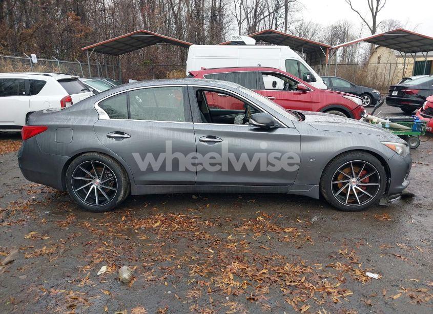 Photo 12 of 2014 Infiniti Q50 PREMIUM (VIN JN1BV7AR6EM695345)