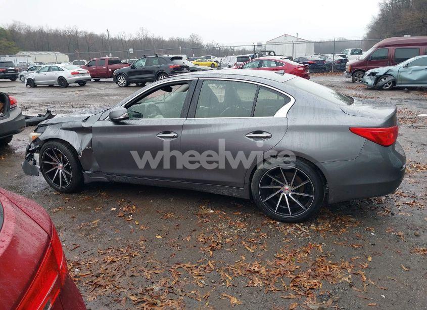 Photo 13 of 2014 Infiniti Q50 PREMIUM (VIN JN1BV7AR6EM695345)