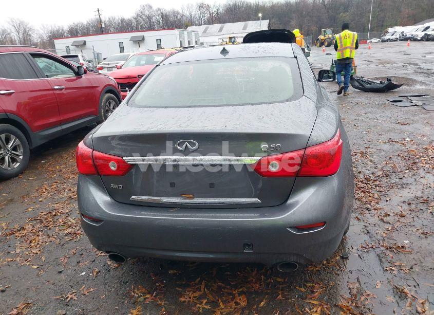 Photo 15 of 2014 Infiniti Q50 PREMIUM (VIN JN1BV7AR6EM695345)