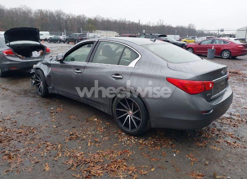 Photo 3 of 2014 Infiniti Q50 PREMIUM (VIN JN1BV7AR6EM695345)