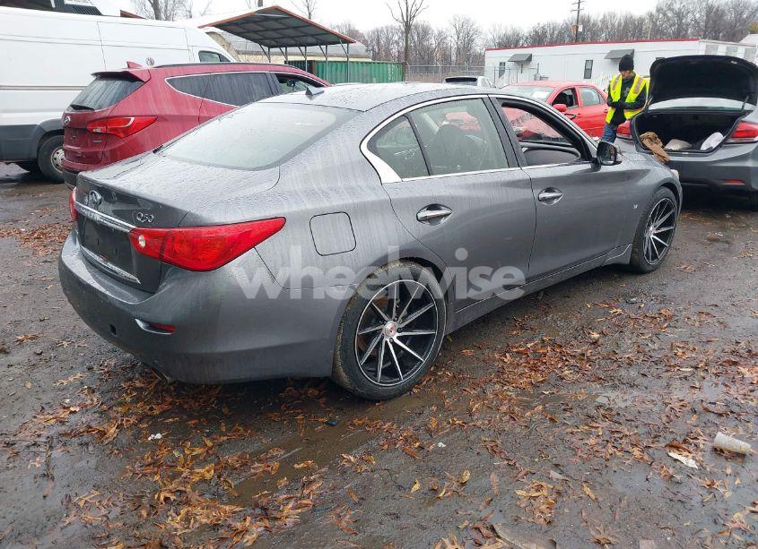 Photo 4 of 2014 Infiniti Q50 PREMIUM (VIN JN1BV7AR6EM695345)