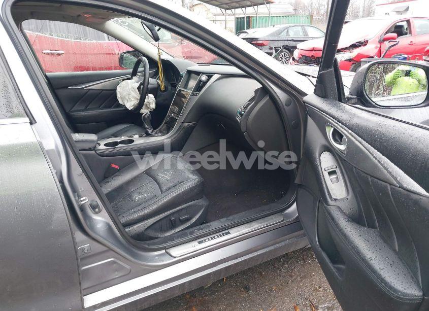 Photo 5 of 2014 Infiniti Q50 PREMIUM (VIN JN1BV7AR6EM695345)