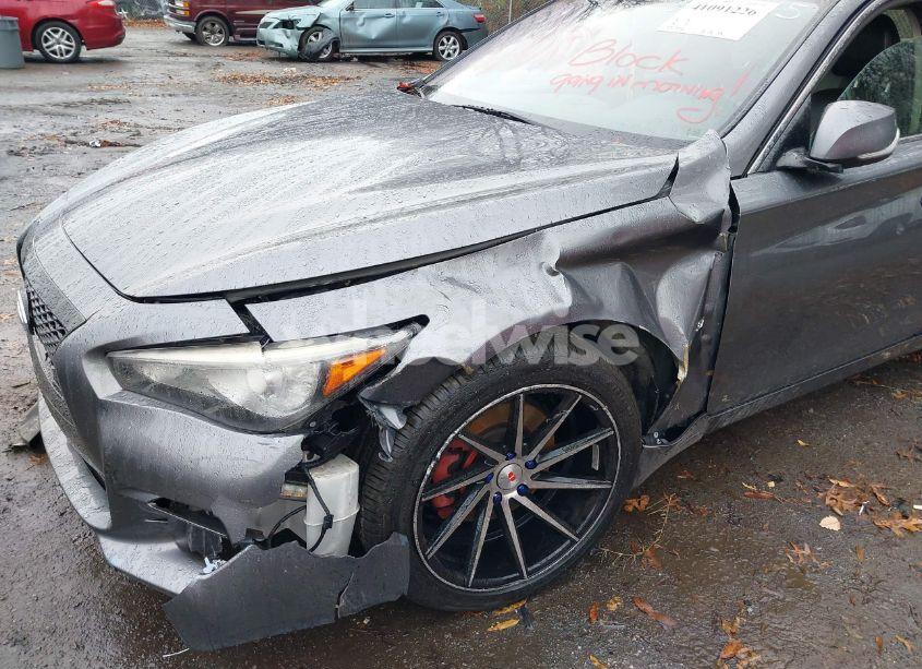 Photo 6 of 2014 Infiniti Q50 PREMIUM (VIN JN1BV7AR6EM695345)