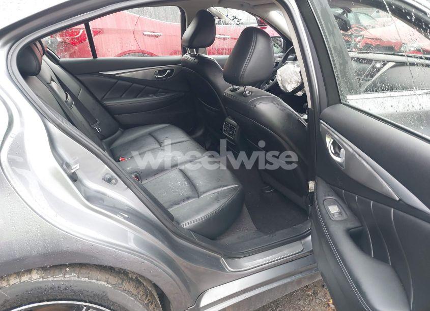 Photo 8 of 2014 Infiniti Q50 PREMIUM (VIN JN1BV7AR6EM695345)