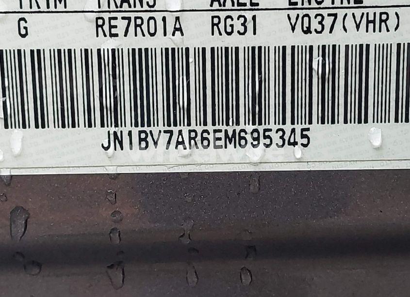 Photo 9 of 2014 Infiniti Q50 PREMIUM (VIN JN1BV7AR6EM695345)