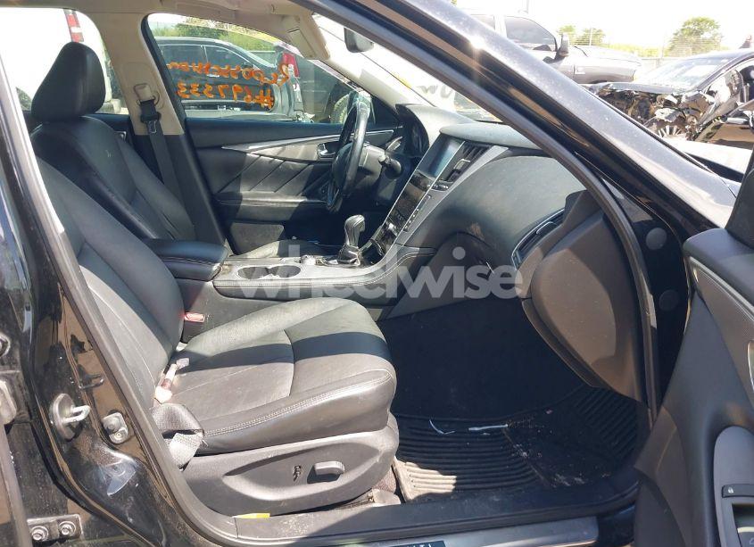 Photo 5 of 2014 Infiniti Q50 PREMIUM/SPORT (VIN JN1BV7AR6EM697533)