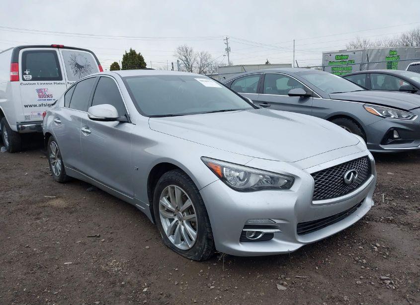 2014 Infiniti Q50 PREMIUM (VIN JN1BV7AR6EM702438) main photo
