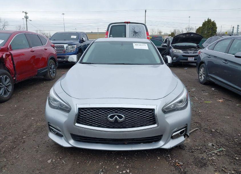 Photo 12 of 2014 Infiniti Q50 PREMIUM (VIN JN1BV7AR6EM702438)