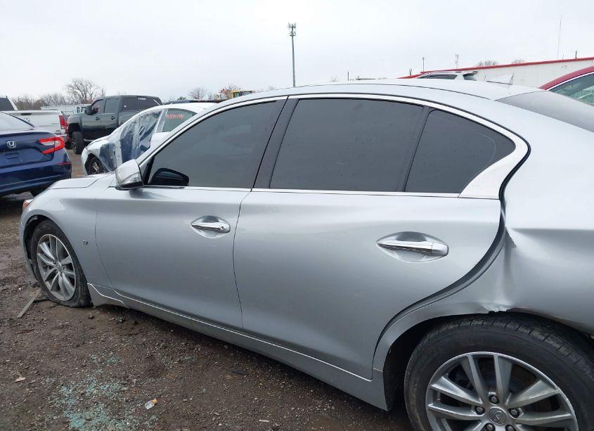 Photo 14 of 2014 Infiniti Q50 PREMIUM (VIN JN1BV7AR6EM702438)