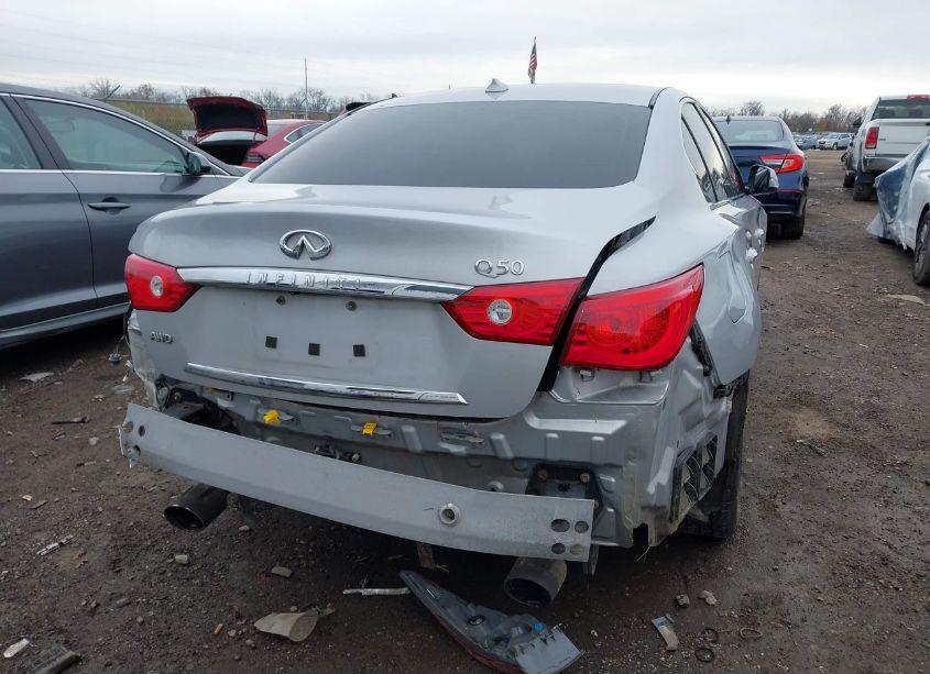 Photo 16 of 2014 Infiniti Q50 PREMIUM (VIN JN1BV7AR6EM702438)