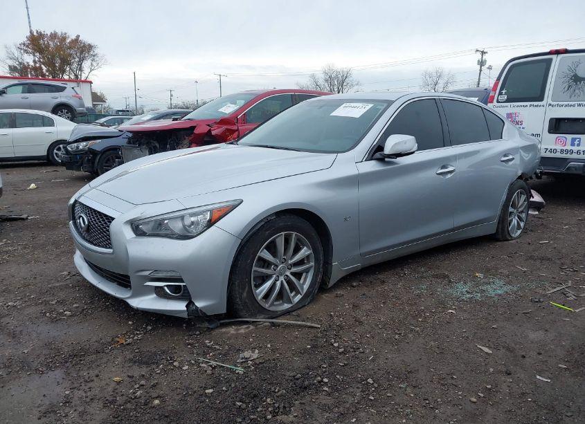 Photo 2 of 2014 Infiniti Q50 PREMIUM (VIN JN1BV7AR6EM702438)