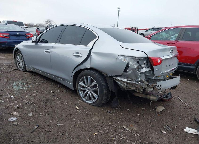 Photo 3 of 2014 Infiniti Q50 PREMIUM (VIN JN1BV7AR6EM702438)