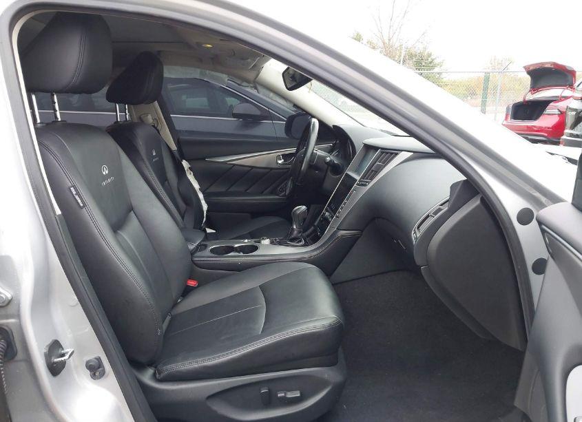 Photo 5 of 2014 Infiniti Q50 PREMIUM (VIN JN1BV7AR6EM702438)