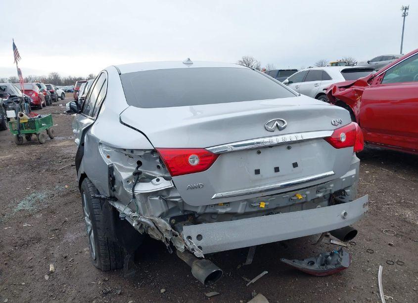 Photo 6 of 2014 Infiniti Q50 PREMIUM (VIN JN1BV7AR6EM702438)