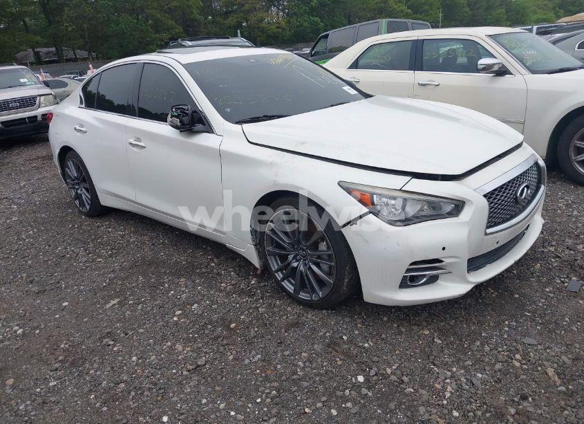 2014 Infiniti Q50 SPORT (VIN JN1BV7AR6EM704075) main photo