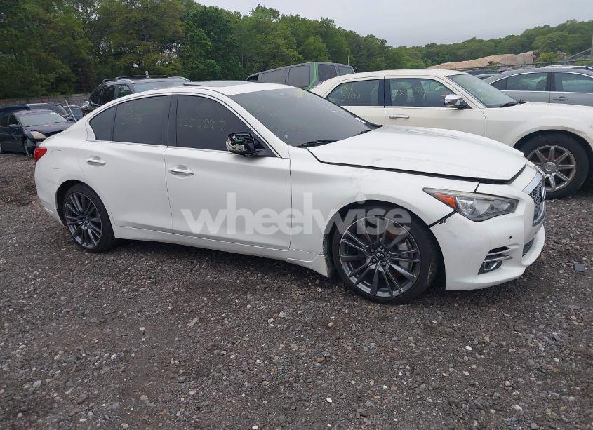 Photo 12 of 2014 Infiniti Q50 SPORT (VIN JN1BV7AR6EM704075)