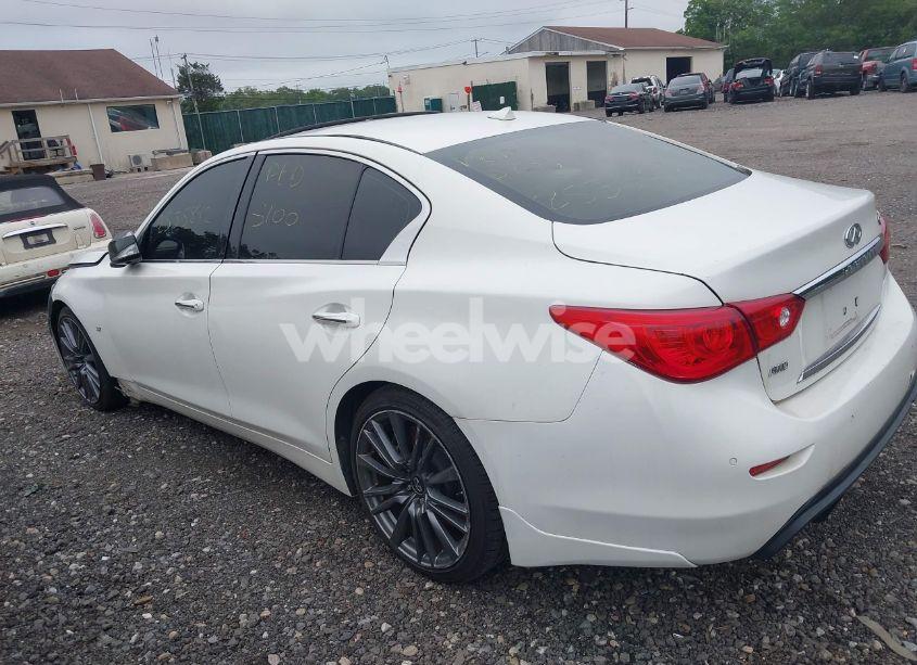 Photo 13 of 2014 Infiniti Q50 SPORT (VIN JN1BV7AR6EM704075)