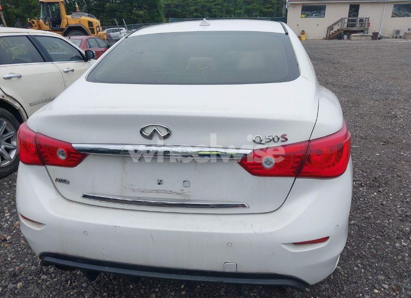 Photo 15 of 2014 Infiniti Q50 SPORT (VIN JN1BV7AR6EM704075)
