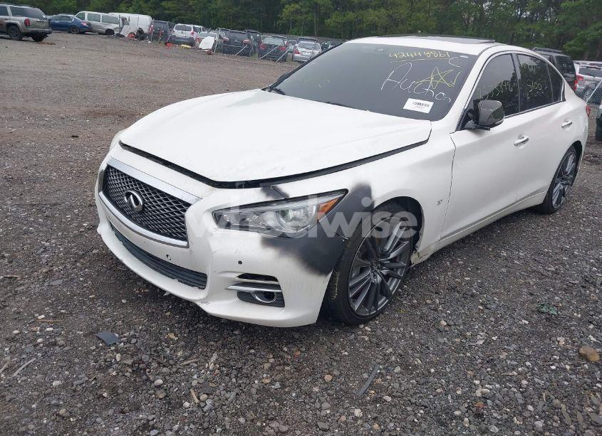 Photo 2 of 2014 Infiniti Q50 SPORT (VIN JN1BV7AR6EM704075)