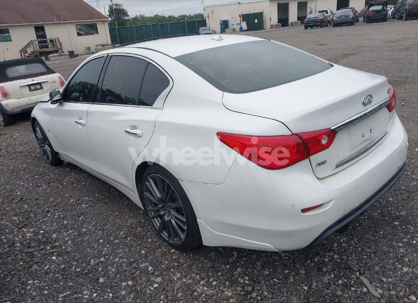 Photo 3 of 2014 Infiniti Q50 SPORT (VIN JN1BV7AR6EM704075)