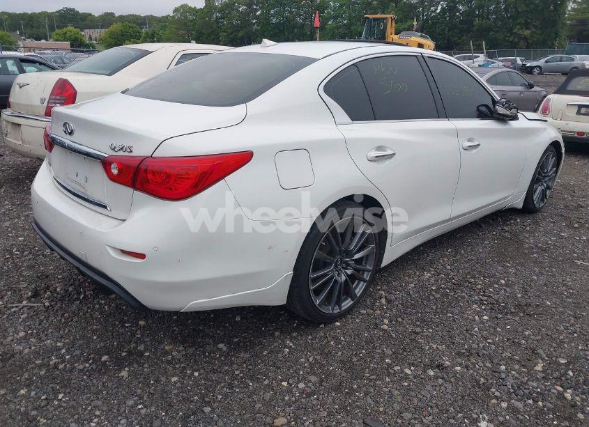 Photo 4 of 2014 Infiniti Q50 SPORT (VIN JN1BV7AR6EM704075)