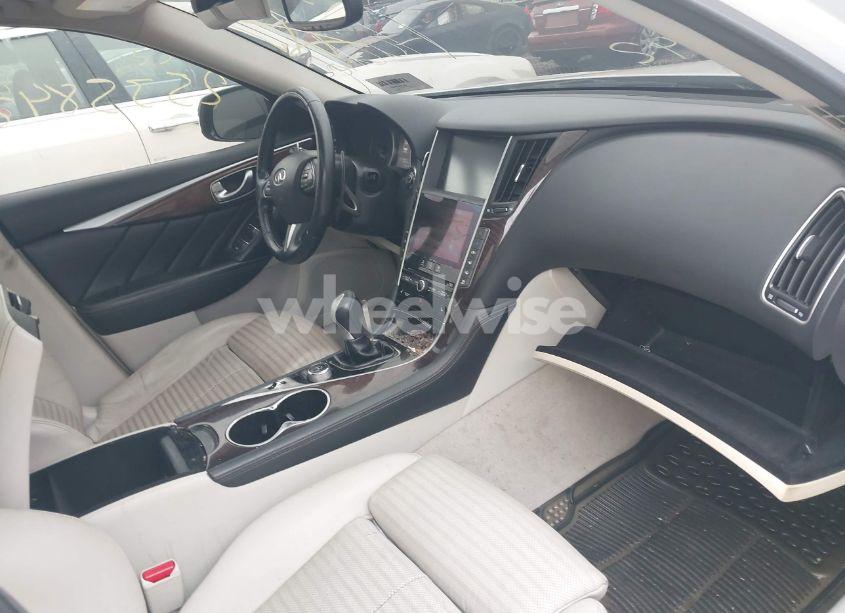 Photo 5 of 2014 Infiniti Q50 SPORT (VIN JN1BV7AR6EM704075)