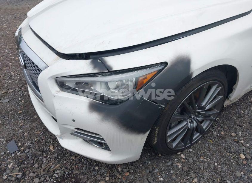 Photo 6 of 2014 Infiniti Q50 SPORT (VIN JN1BV7AR6EM704075)