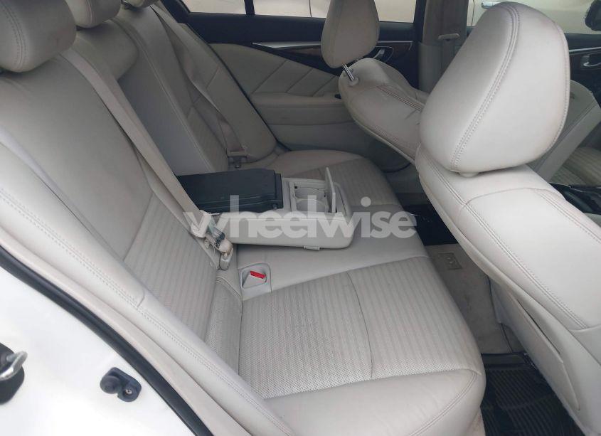 Photo 8 of 2014 Infiniti Q50 SPORT (VIN JN1BV7AR6EM704075)