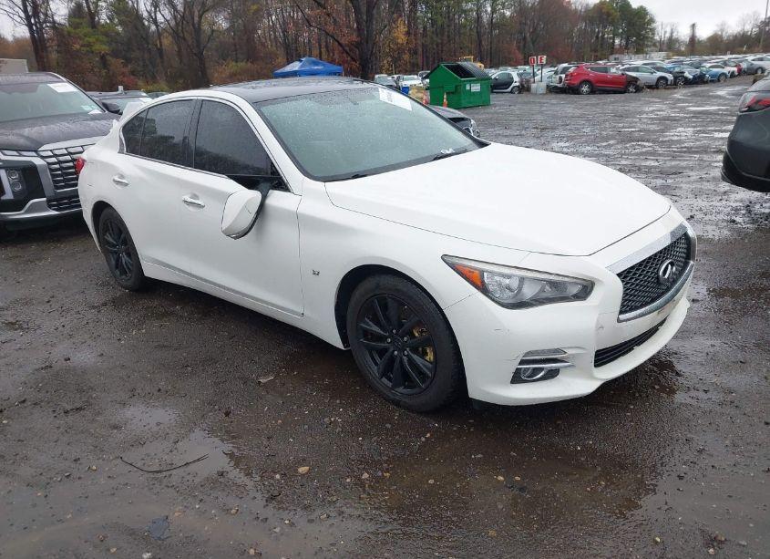 2015 Infiniti Q50 PREMIUM (VIN JN1BV7AR6FM399078) main photo