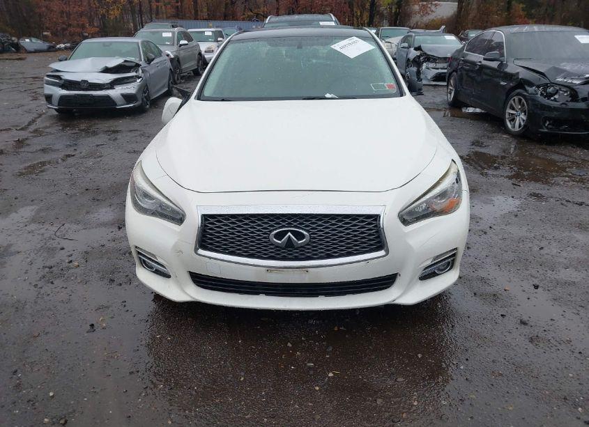 Photo 12 of 2015 Infiniti Q50 PREMIUM (VIN JN1BV7AR6FM399078)