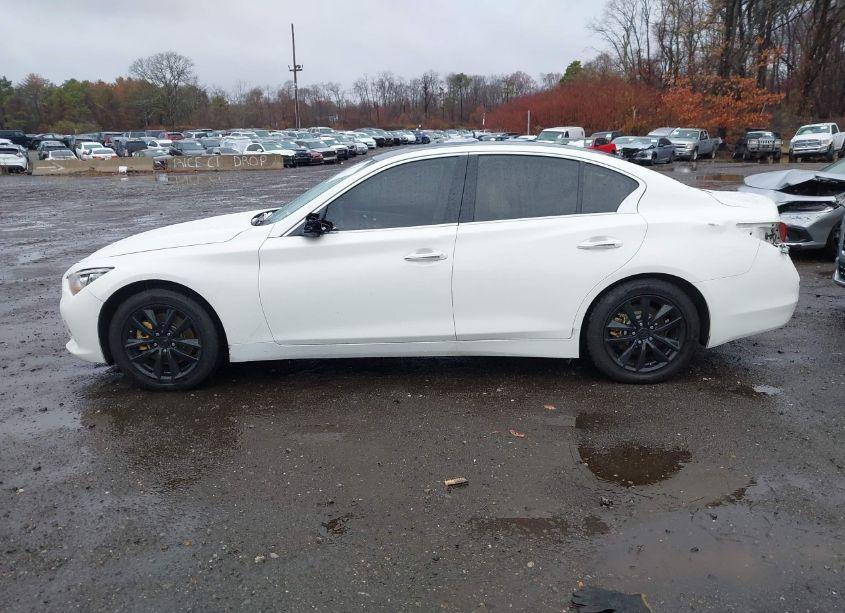 Photo 14 of 2015 Infiniti Q50 PREMIUM (VIN JN1BV7AR6FM399078)