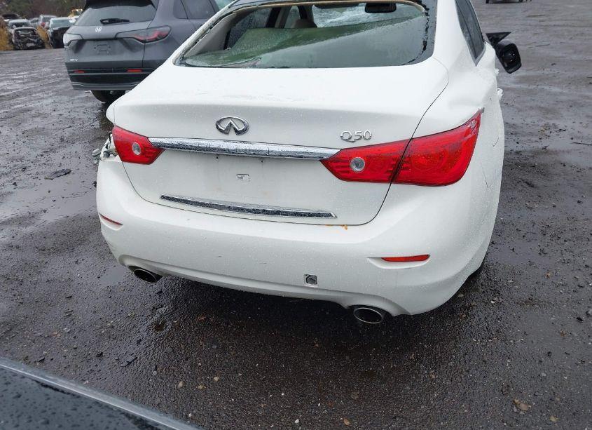 Photo 16 of 2015 Infiniti Q50 PREMIUM (VIN JN1BV7AR6FM399078)