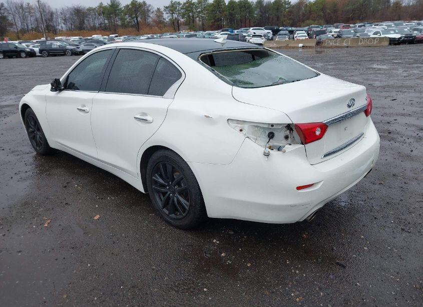 Photo 3 of 2015 Infiniti Q50 PREMIUM (VIN JN1BV7AR6FM399078)