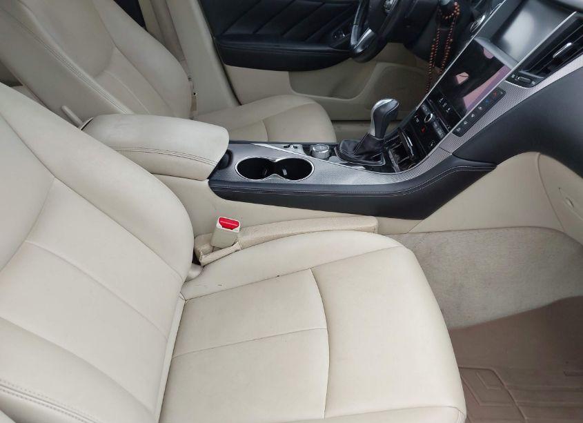Photo 5 of 2015 Infiniti Q50 PREMIUM (VIN JN1BV7AR6FM399078)