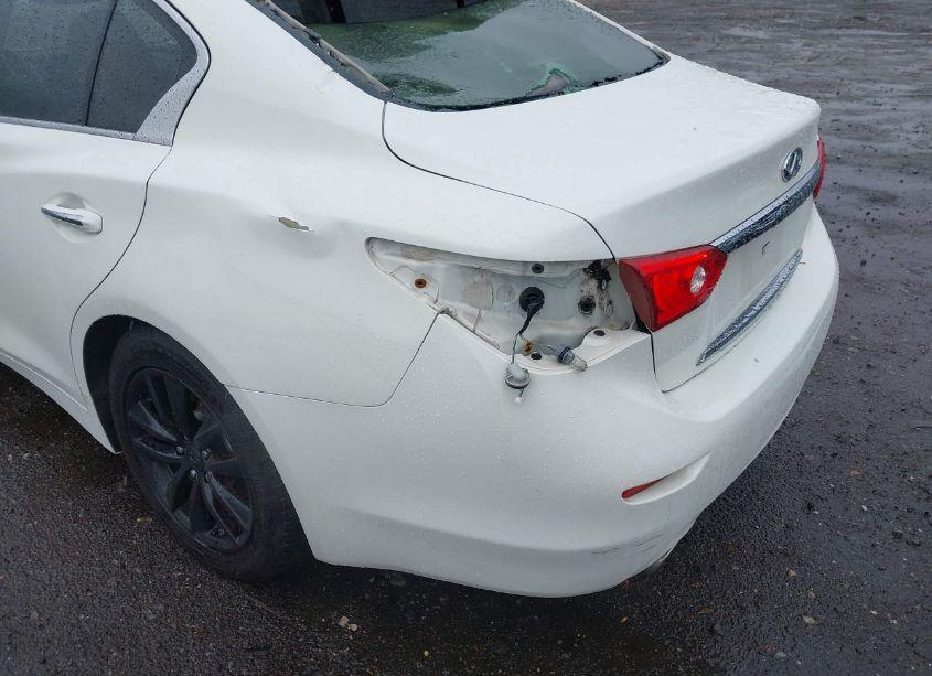 Photo 6 of 2015 Infiniti Q50 PREMIUM (VIN JN1BV7AR6FM399078)