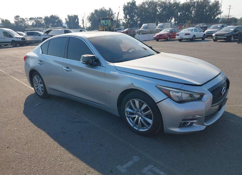 2015 Infiniti Q50 PREMIUM (VIN JN1BV7AR6FM399792) main photo