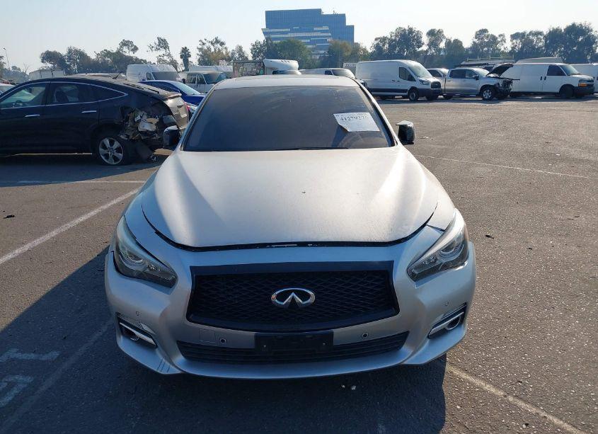Photo 12 of 2015 Infiniti Q50 PREMIUM (VIN JN1BV7AR6FM399792)