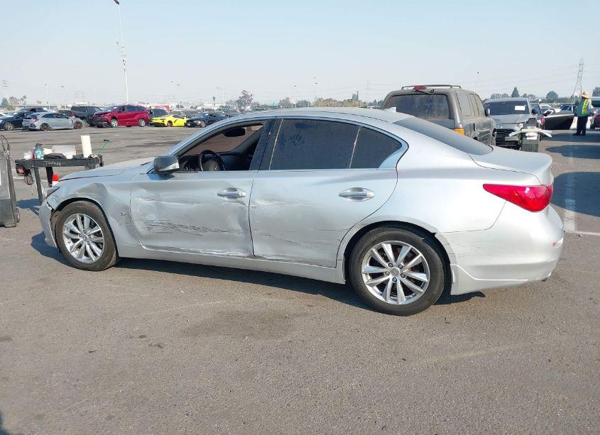 Photo 14 of 2015 Infiniti Q50 PREMIUM (VIN JN1BV7AR6FM399792)