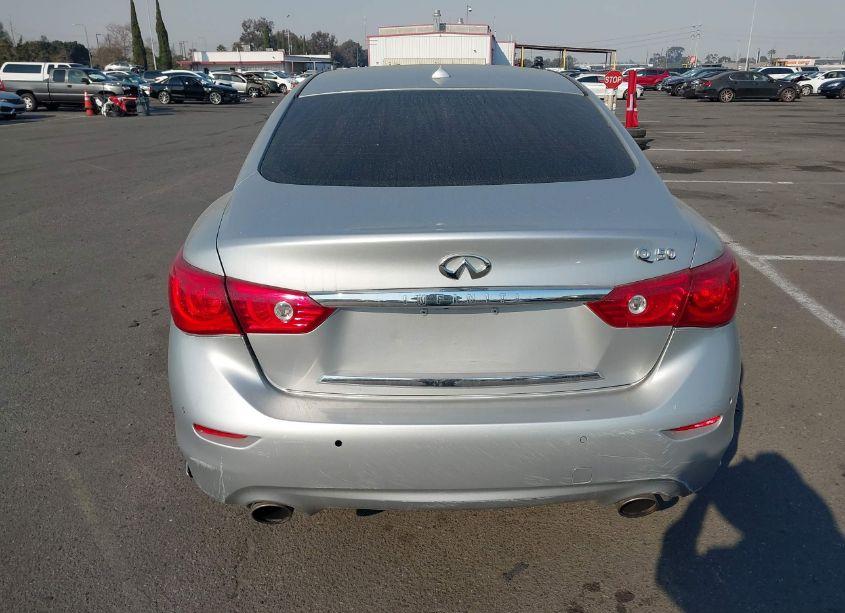 Photo 16 of 2015 Infiniti Q50 PREMIUM (VIN JN1BV7AR6FM399792)